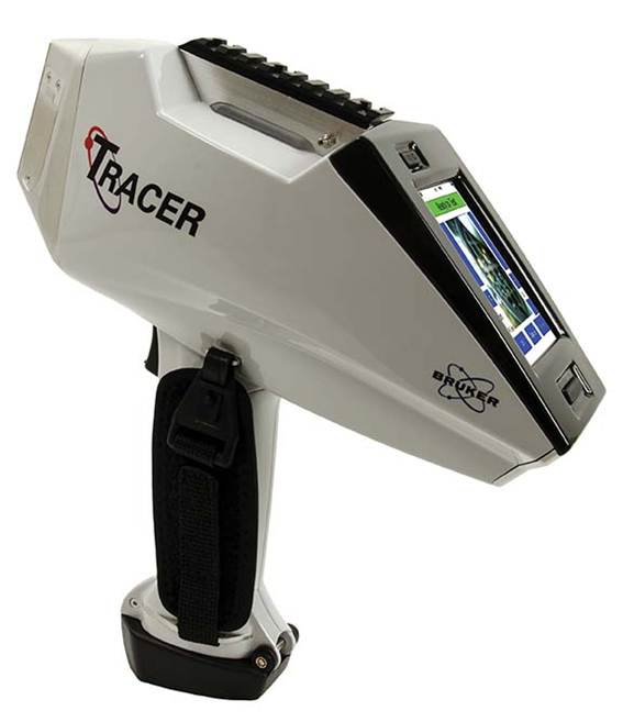 Bruker Handheld社製 携帯型蛍光X線元素分析装置 Tracer５シリーズ