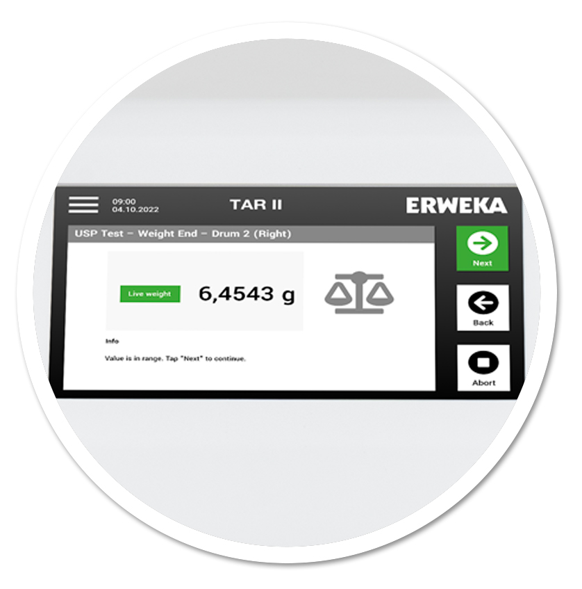 ERWEKA / エルヴェカ社（ドイツ） 摩損度試験器TARシリーズ | ジャパン